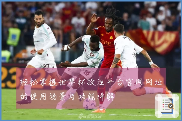 轻松掌握世界杯投注平台官网网址的使用场景与功能详解