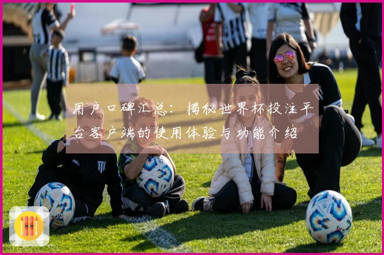 用户口碑汇总：揭秘世界杯投注平台客户端的使用体验与功能介绍