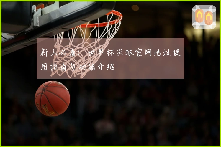 新人必看：世界杯买球官网地址使用指南与功能介绍