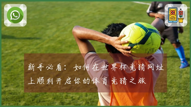 新手必看：如何在世界杯竞猜网址上顺利开启你的体育竞猜之旅
